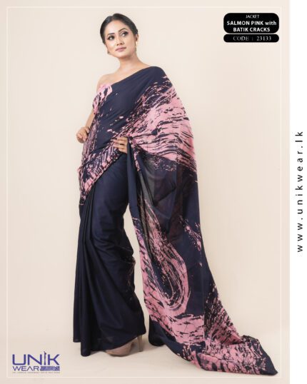 Modern Handcrafted Batik Saree 23133