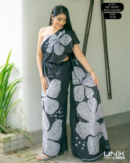 Modern Handcrafted Batik Saree 23190