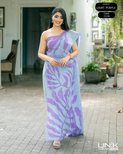 Modern Handcrafted Batik Saree 23196
