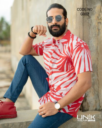 Linen Batik Shirt G002