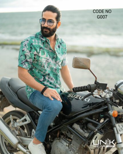 Linen Batik Shirt G007