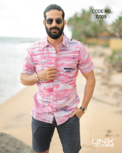 Linen Batik Shirt G009