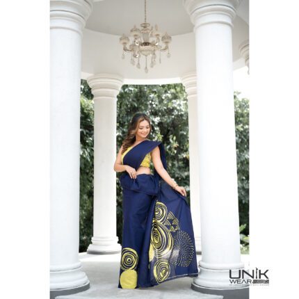 Modern Handcrafted Batik Saree 2401