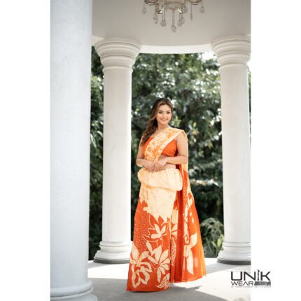 Modern Handcrafted Batik Saree 2404
