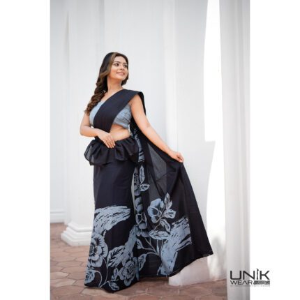 Modern Handcrafted Batik Saree 2405