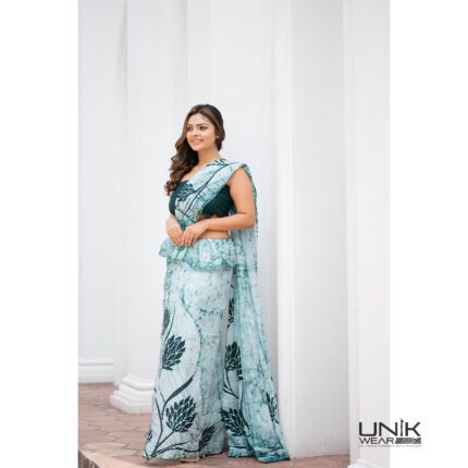 Modern Handcrafted Batik Saree 2406