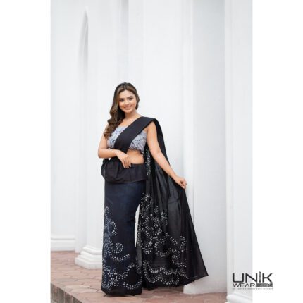 Modern Handcrafted Batik Saree 2409