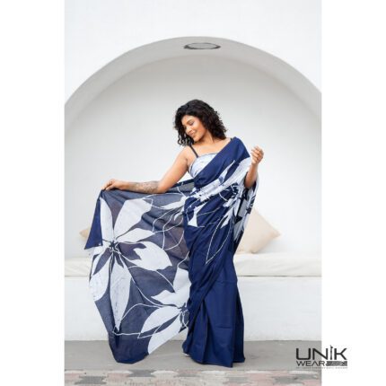 Modern Handcrafted Batik Saree 2410