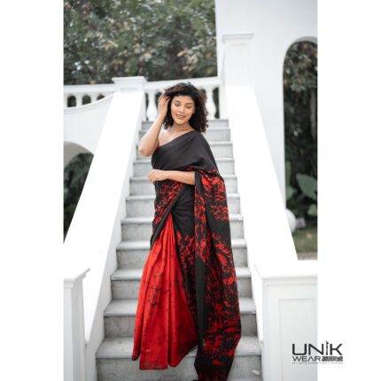 Modern Handcrafted Batik Saree 2419