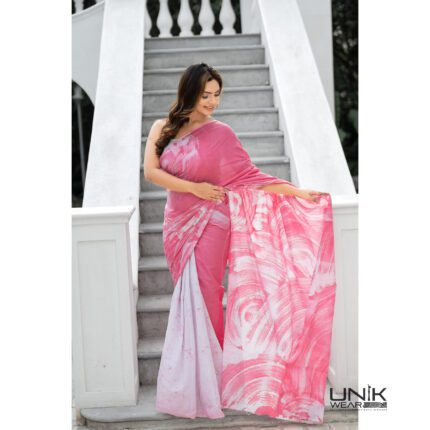 Modern Handcrafted Batik Saree 2420 LV