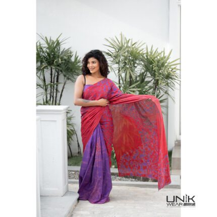 Modern Handcrafted Batik Saree 2424