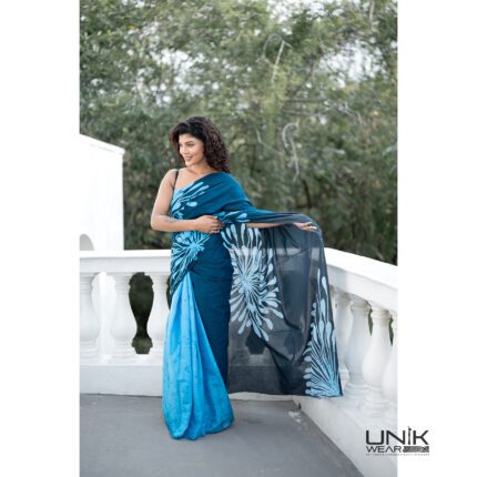 Modern Handcrafted Batik Saree 2425