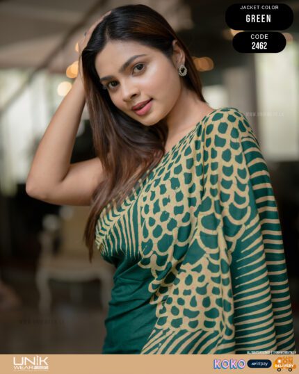 Modern Handcrafted Batik Saree 2462