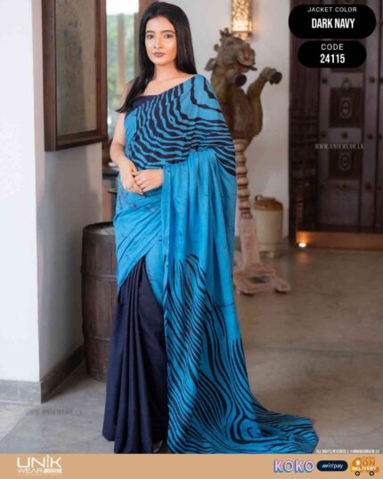 Modern Handcrafted Batik Saree 24115
