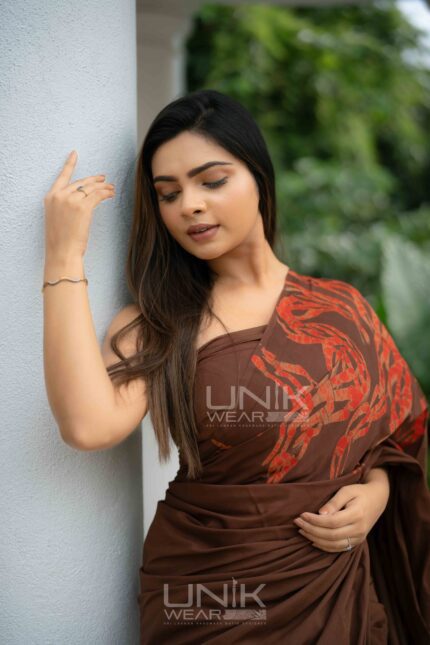 Modern Handcrafted Batik Saree 24126