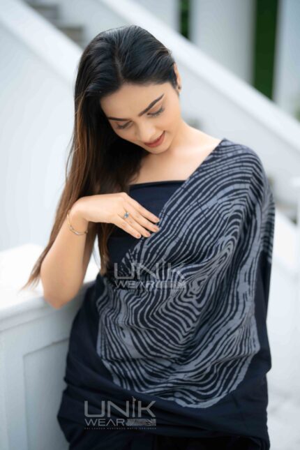 Modern Handcrafted Batik Saree 24128