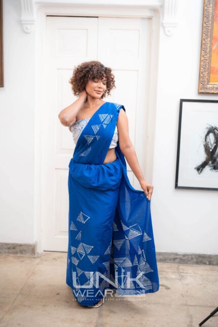 Modern Handcrafted Batik Saree 24148