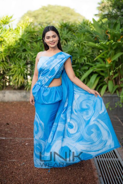 Modern Handcrafted Batik Saree 24152