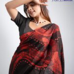 Modern Handcrafted Batik Saree 2518