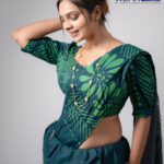 Modern Handcrafted Batik Saree 2524