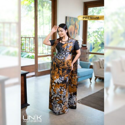 Modern Handcrafted Batik Saree E1025