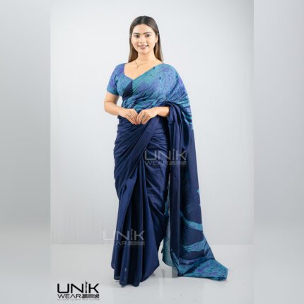 Modern Handcrafted Batik Saree 2546