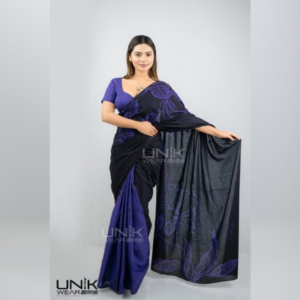Modern Handcrafted Batik Saree 2547