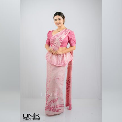 Modern Handcrafted Batik Saree 2550