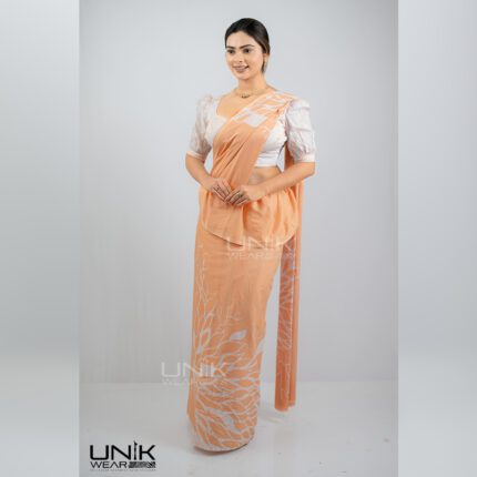 Modern Handcrafted Batik Saree 2551