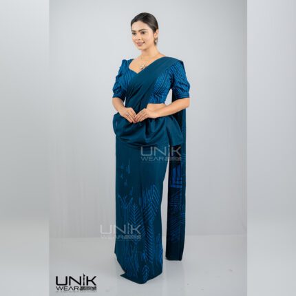 Modern Handcrafted Batik Saree 2552