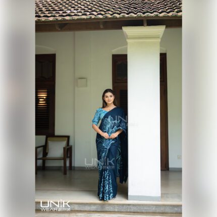 Modern Handcrafted Batik Saree 2559