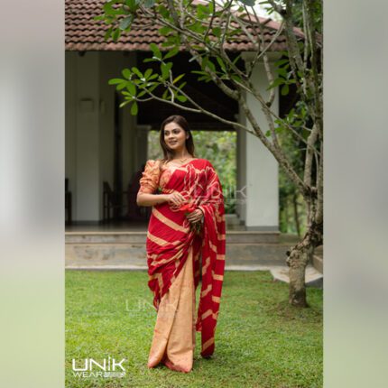 Modern Handcrafted Batik Saree 2561