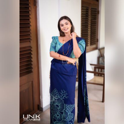 Modern Handcrafted Batik Saree 2566