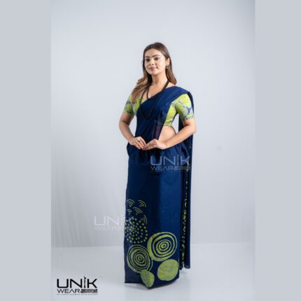 Modern Handcrafted Batik Saree 2569