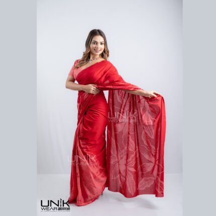 Modern Handcrafted Batik Saree 2579