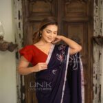 Modern Handcrafted Batik Saree E2425 - Limited saree - Image 2