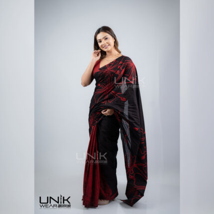 Modern Handcrafted Batik Saree  25100