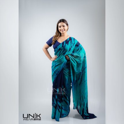 Modern Handcrafted Batik Saree  25101