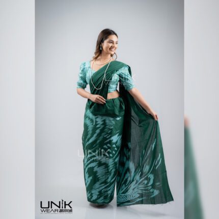 Modern Handcrafted Batik Saree  25103