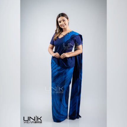 Modern Handcrafted Batik Saree  25104
