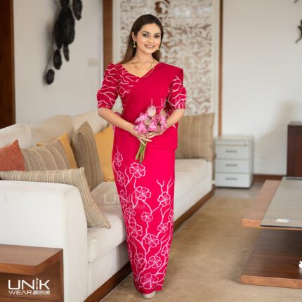 Modern Handcrafted Batik Saree  25105
