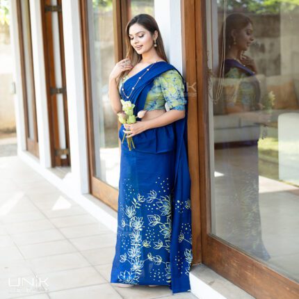 Modern Handcrafted Batik Saree  25111