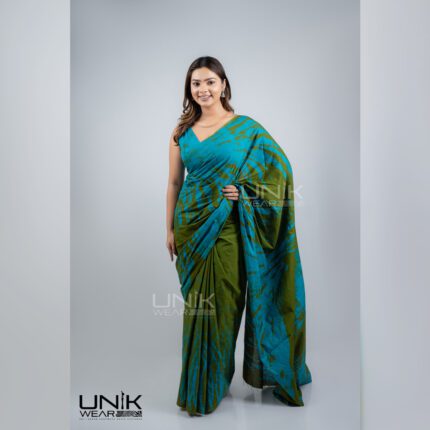 Modern Handcrafted Batik Saree  2594