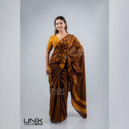 Modern Handcrafted Batik Saree  2595