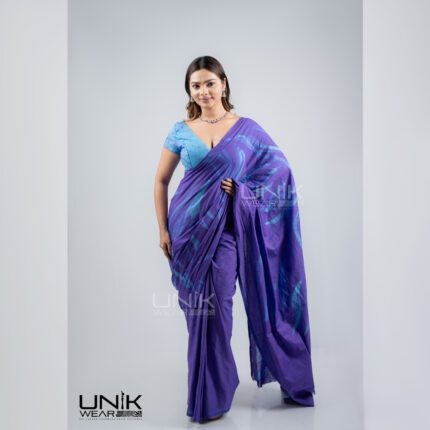 Modern Handcrafted Batik Saree  2597