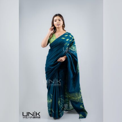 Modern Handcrafted Batik Saree  2599
