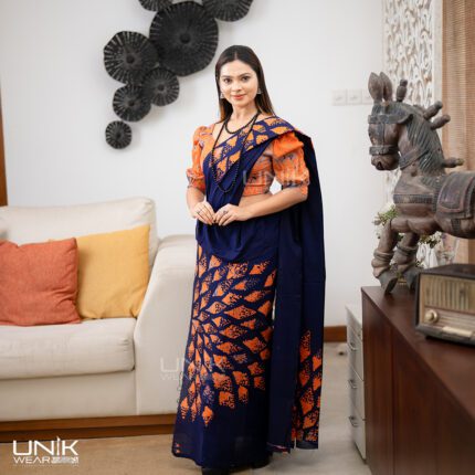 Modern Handcrafted Batik Saree 25130