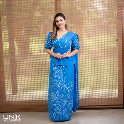 Modern Handcrafted Batik Saree 25131