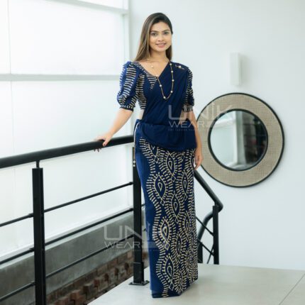 Modern Handcrafted Batik Saree 25158