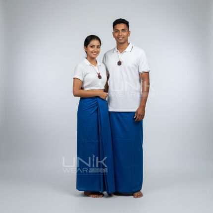 Sri Lankan Handloom Couple Dress 02